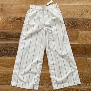 J.Crew Wide-leg pajama pant in terrace stripe sz XS NWT